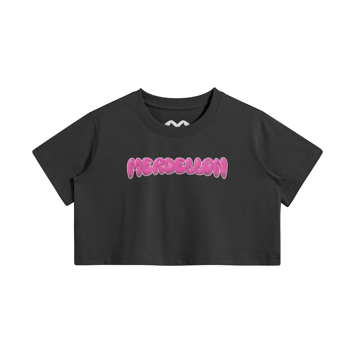 BUBBLE GUM CROP TOP