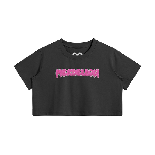 BUBBLE GUM CROP TOP