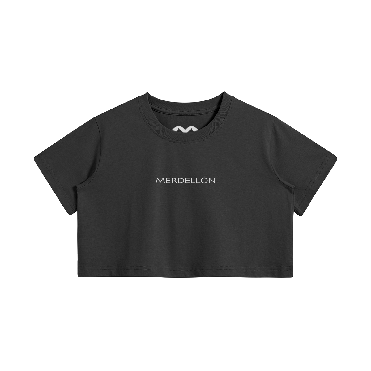 "THE M" CROP TOP