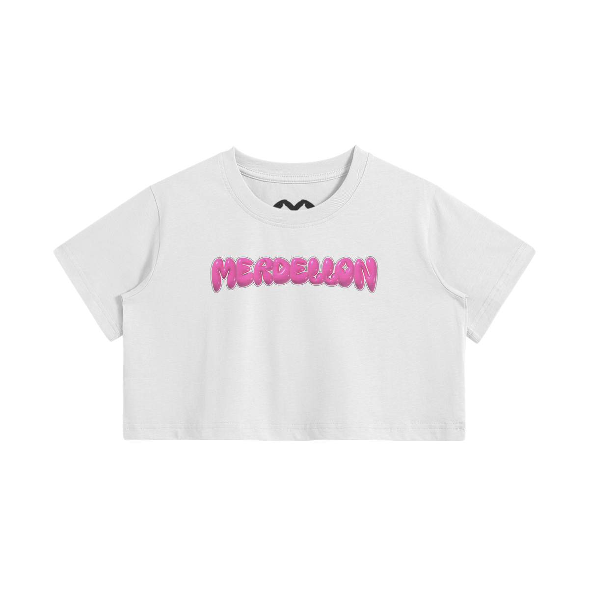 BUBBLE GUM CROP TOP