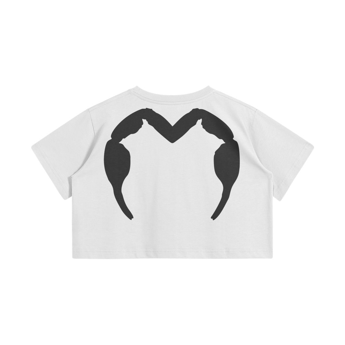 "THE M" CROP TOP