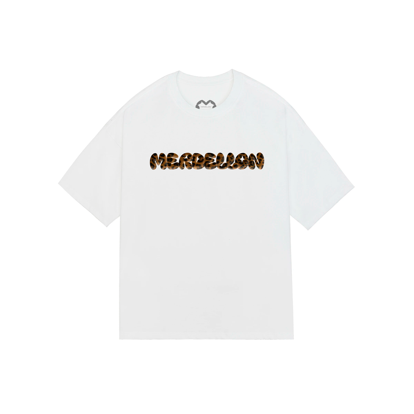 BUBBLE GUM LEOPARD TEE