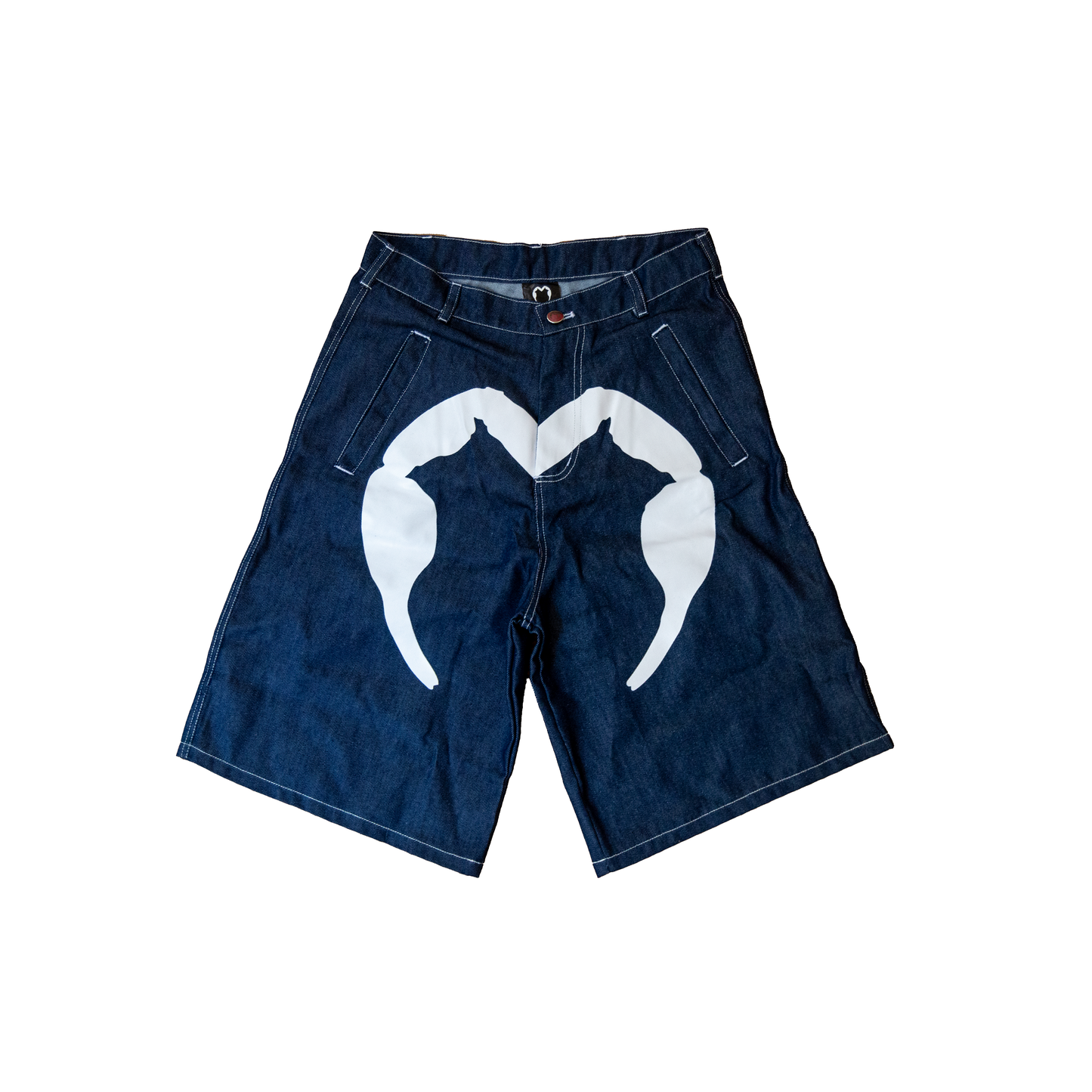 BLUE BAGGY JEANS