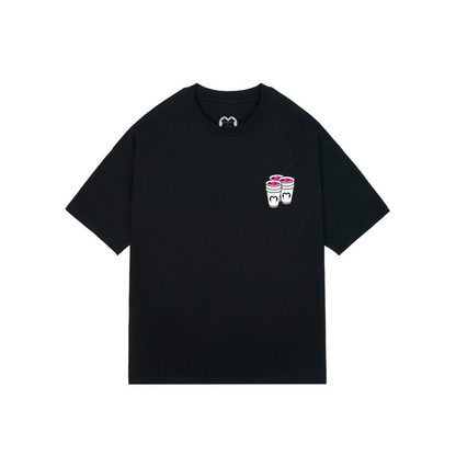 BUBBLE GUM LEAN TEE (01)