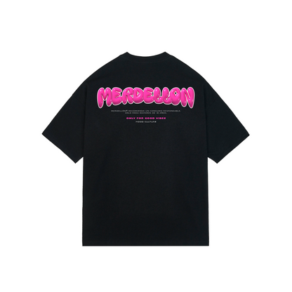 BUBBLE GUM LEAN TEE (01)