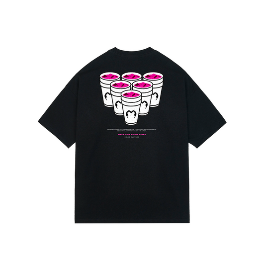 BUBBLE GUM LEAN TEE (02)