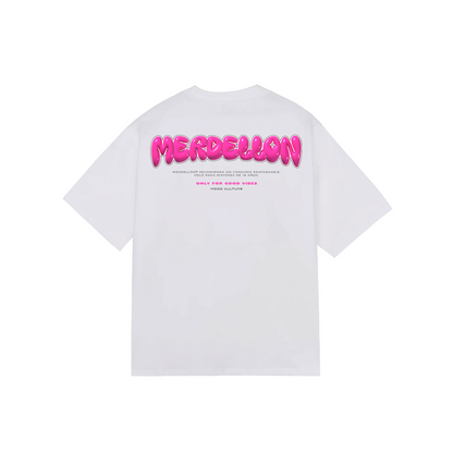 BUBBLE GUM LEAN TEE (01)