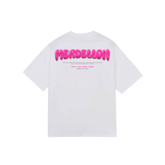 BUBBLE GUM LEAN TEE (01)