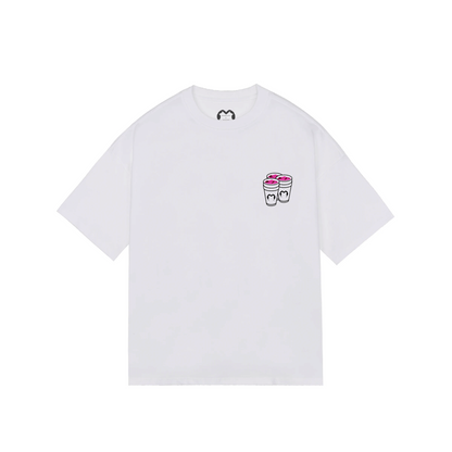 BUBBLE GUM LEAN TEE (01)