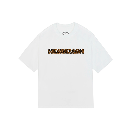 BUBBLE GUM LEOPARD TEE