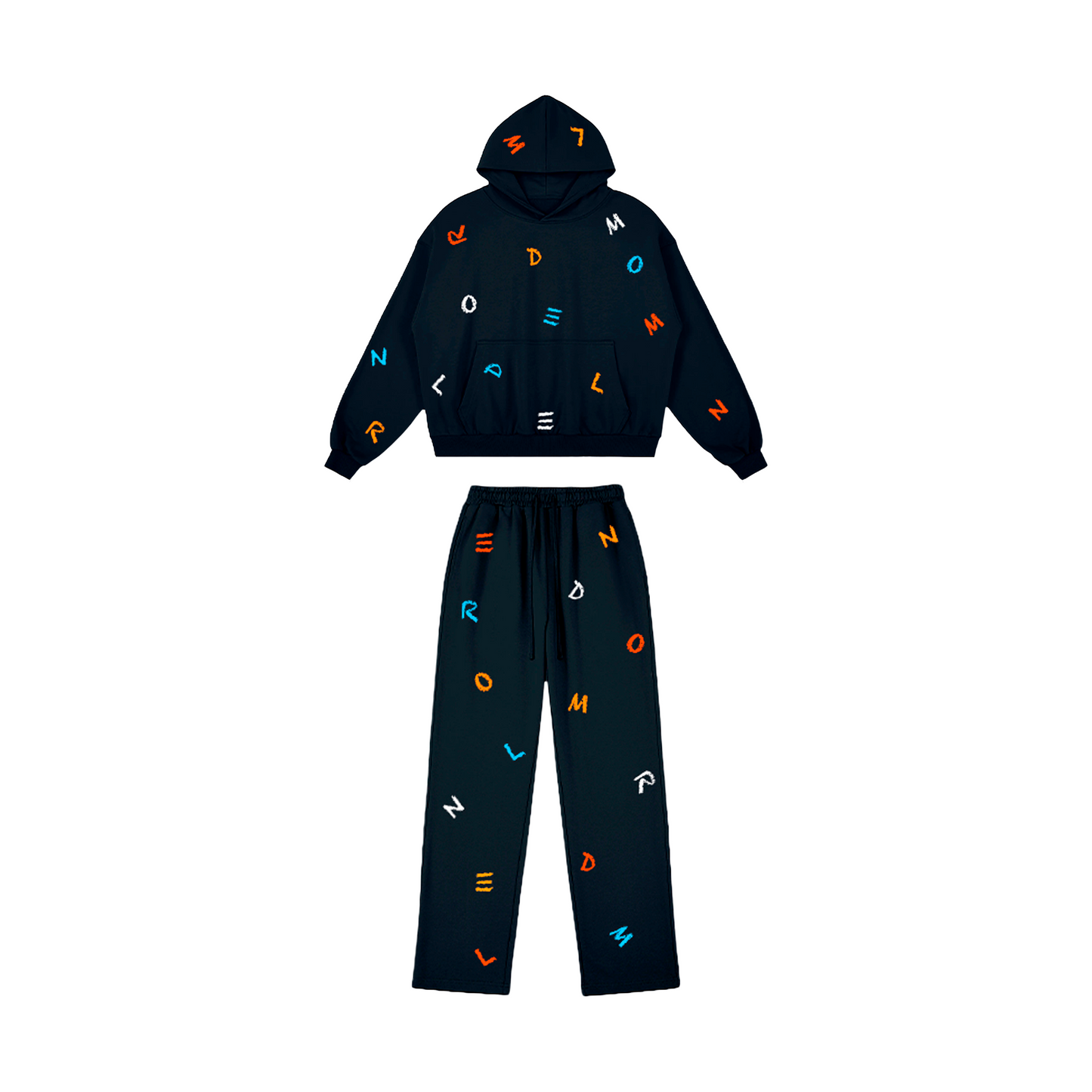 CRAYÓN COTTON TRACKSUIT