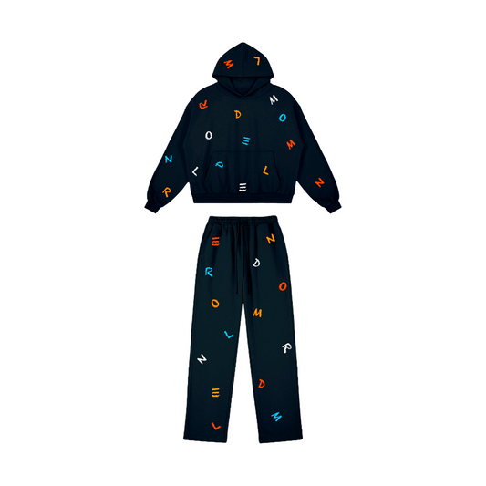 CRAYÓN COTTON TRACKSUIT