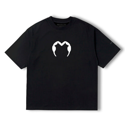 Merdellón black tee.