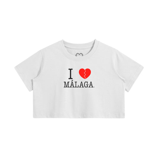 LOVE-HATE MALAGA CROP TOP