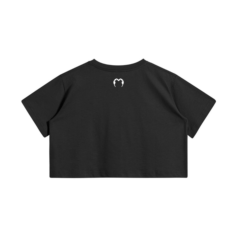 LOVE-HATE MALAGA CROP TOP