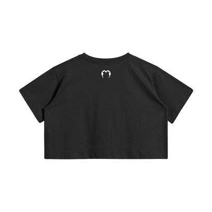 LOVE-HATE MALAGA CROP TOP