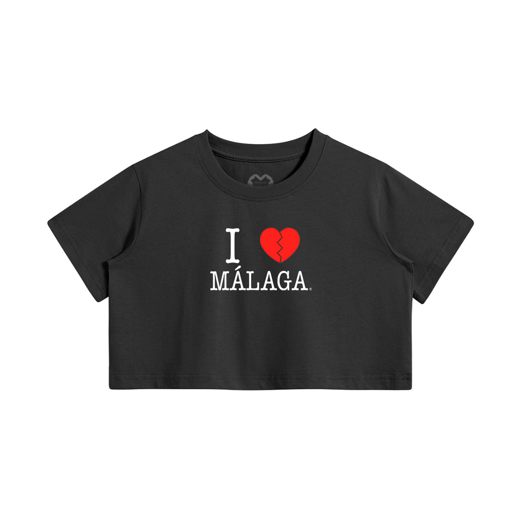 LOVE-HATE MALAGA CROP TOP