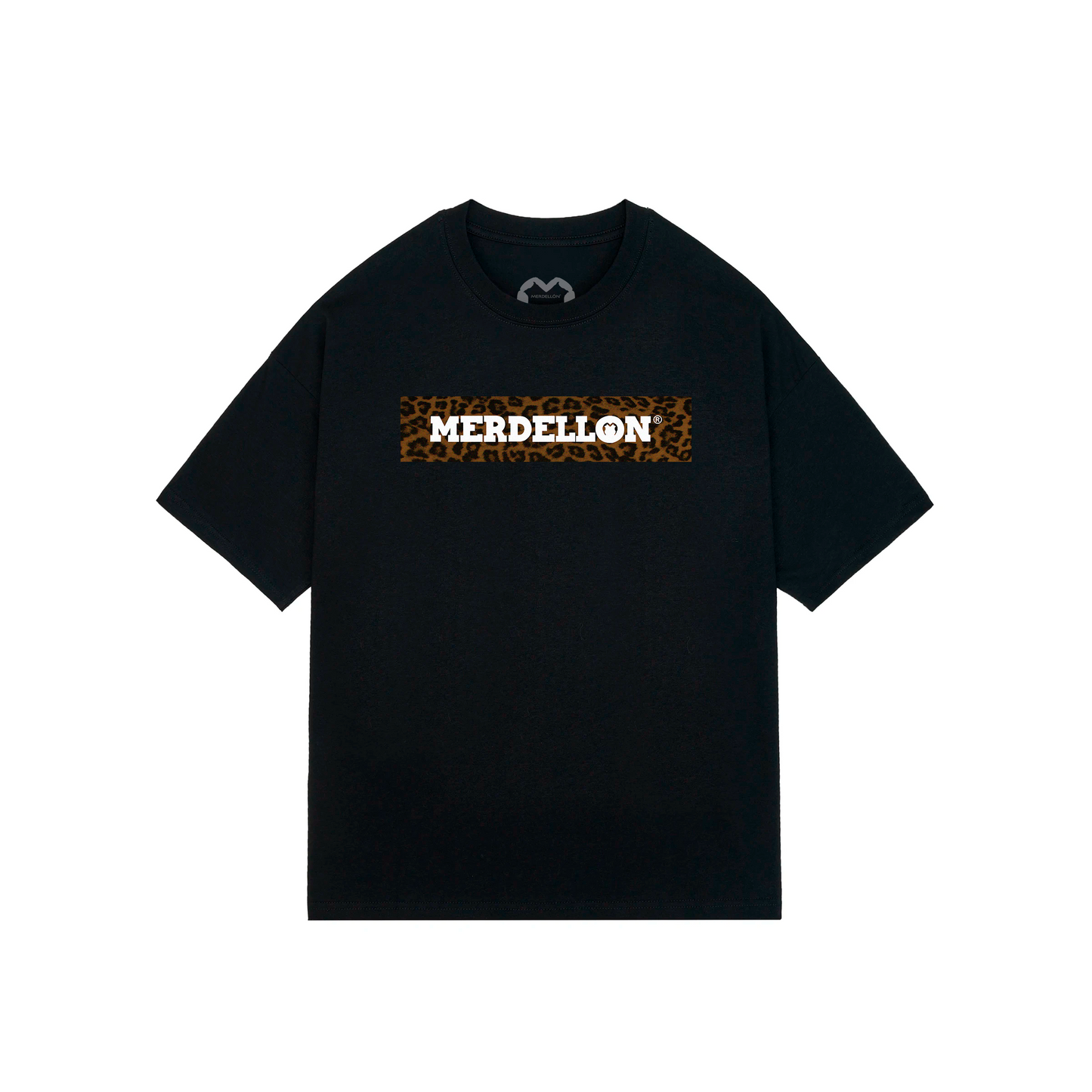 MERDELLÓN LEOPARD TEE