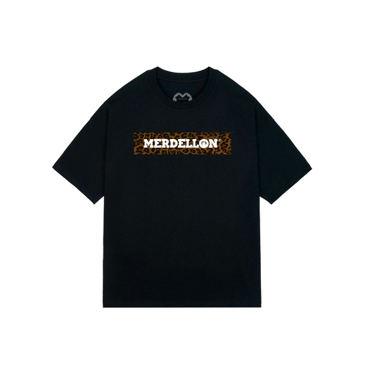 MERDELLÓN LEOPARD TEE