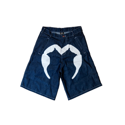 BLUE BAGGY JEANS