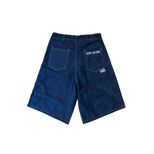 BLUE BAGGY JEANS