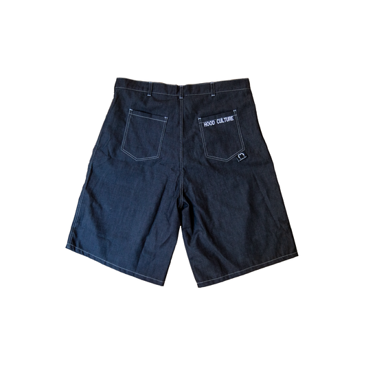 BLACK BAGGY JEANS